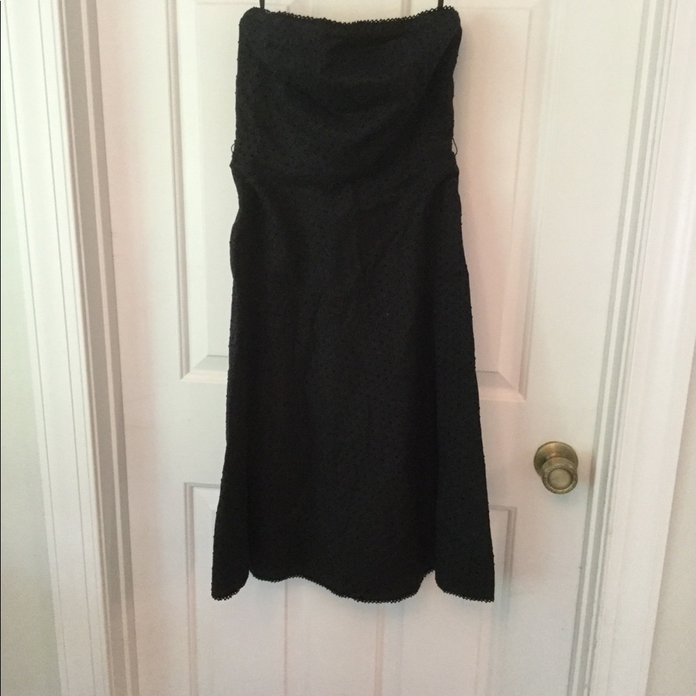 American Eagle Outfitters strapless dress
